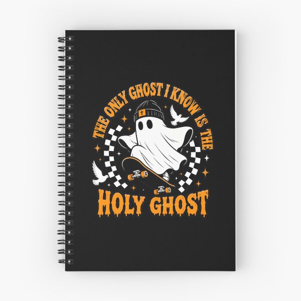Item preview, The Only Ghost I Know Is The Holy Ghost Retro Halloween designed and sold by PaletteArc.