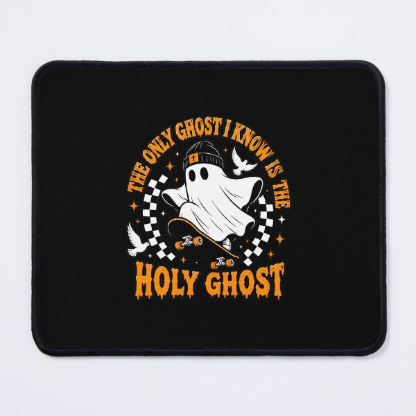 Item preview, The Only Ghost I Know Is The Holy Ghost Retro Halloween designed and sold by PaletteArc.