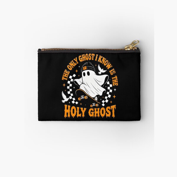 Item preview, The Only Ghost I Know Is The Holy Ghost Retro Halloween designed and sold by PaletteArc.