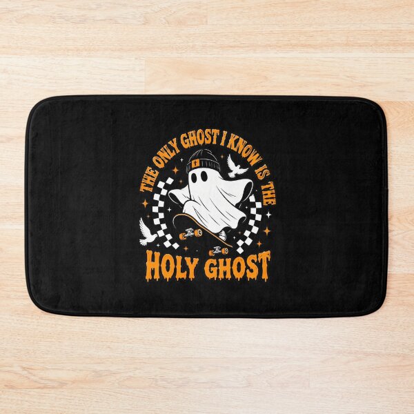 Item preview, The Only Ghost I Know Is The Holy Ghost Retro Halloween designed and sold by PaletteArc.