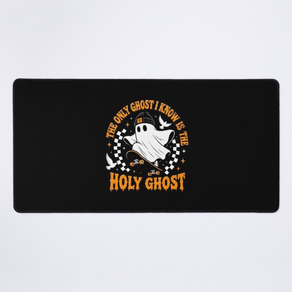 Item preview, The Only Ghost I Know Is The Holy Ghost Retro Halloween designed and sold by PaletteArc.