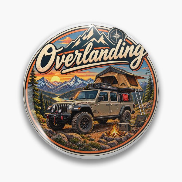 Item preview, Overlanding Jeep Gladiator designed and sold by alwaysadeal.