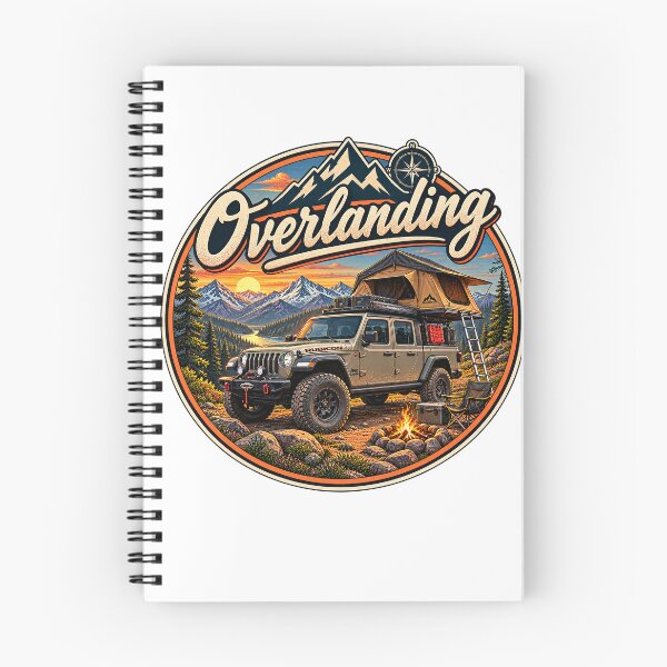 Item preview, Overlanding Jeep Gladiator designed and sold by alwaysadeal.