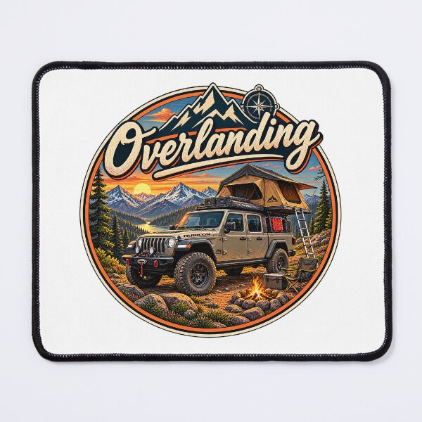 Item preview, Overlanding Jeep Gladiator designed and sold by alwaysadeal.