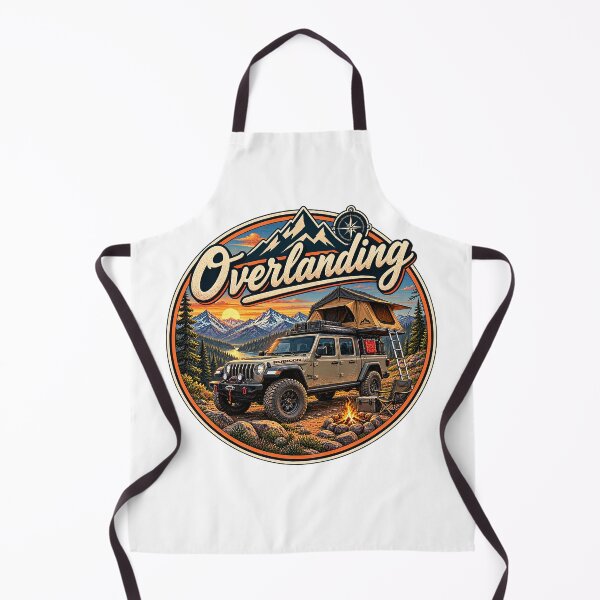 Item preview, Overlanding Jeep Gladiator designed and sold by alwaysadeal.