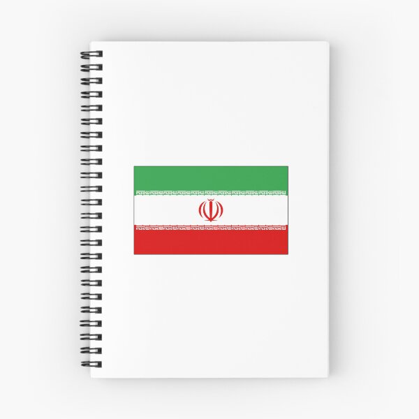 Item preview, Flag of Iran designed and sold by wickedcartoons.