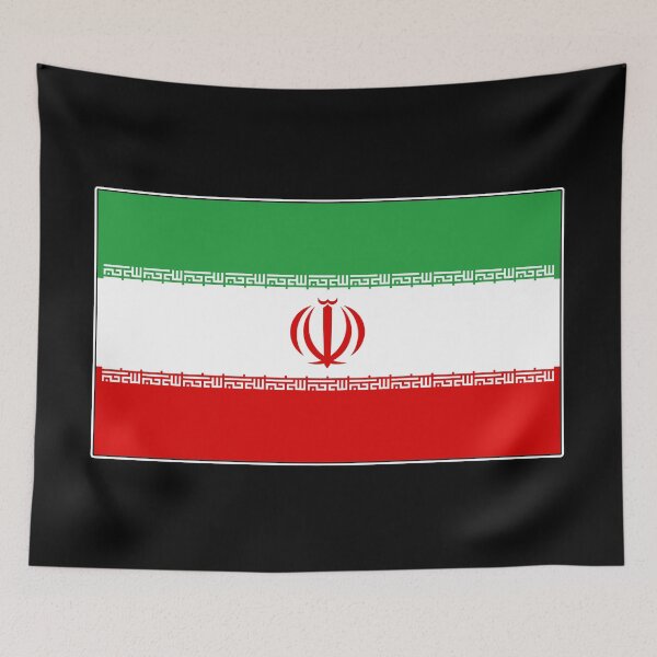 Item preview, Flag of Iran designed and sold by wickedcartoons.