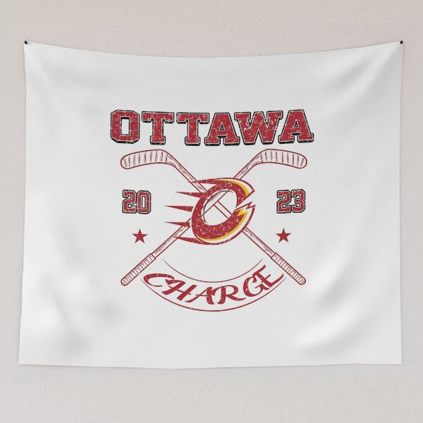 Item preview, Ottawa Hockey Vintage Retro Style designed and sold by JasonWolf63697.