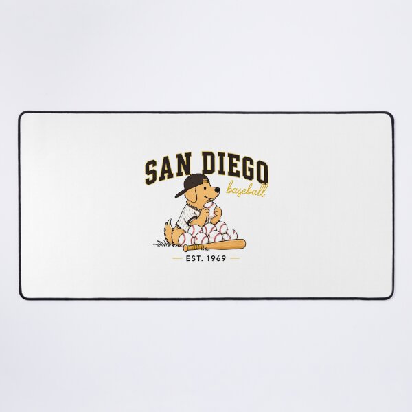Item preview, Cute Baseball Dog San Diego Est 1969 designed and sold by tranhuonggiang.