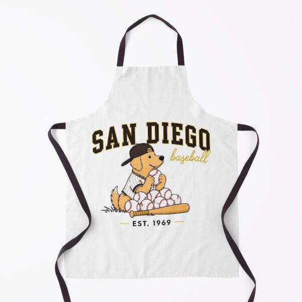 Item preview, Cute Baseball Dog San Diego Est 1969 designed and sold by tranhuonggiang.