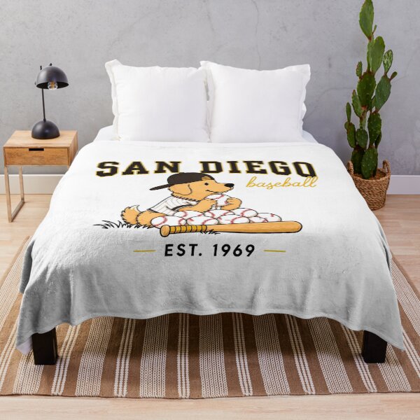 Item preview, Cute Baseball Dog San Diego Est 1969 designed and sold by tranhuonggiang.
