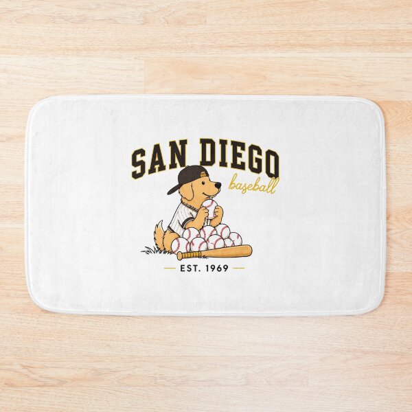 Item preview, Cute Baseball Dog San Diego Est 1969 designed and sold by tranhuonggiang.
