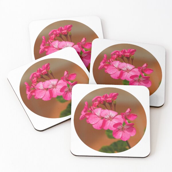 Item preview, Vibrant Pink Blossoms Circle designed and sold by latifasolaam.