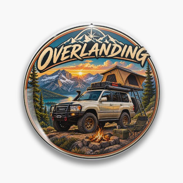 Item preview, Overlanding Toyota Land Cruiser designed and sold by alwaysadeal.