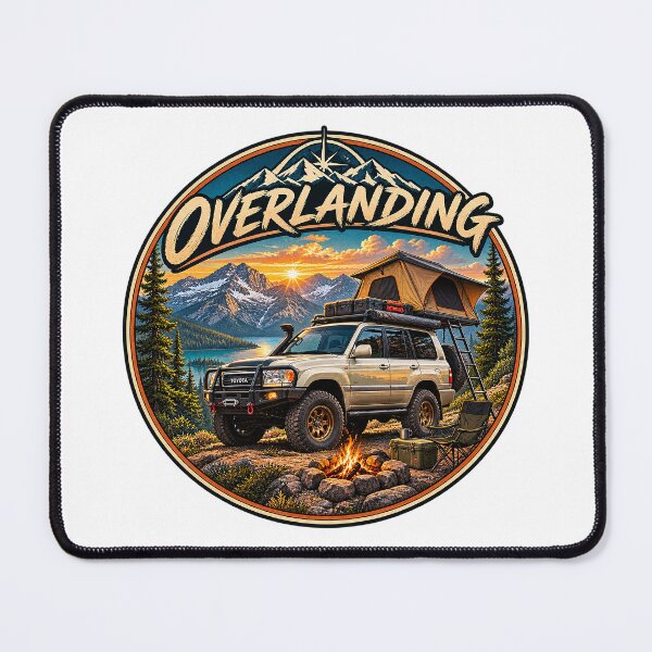 Item preview, Overlanding Toyota Land Cruiser designed and sold by alwaysadeal.