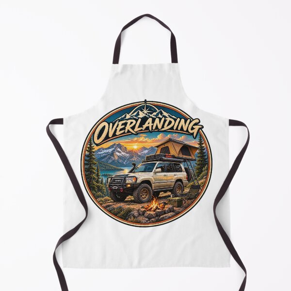 Item preview, Overlanding Toyota Land Cruiser designed and sold by alwaysadeal.