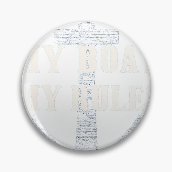 Item preview, My Boat My Rules Nautical Anchor designed and sold by lht6474.