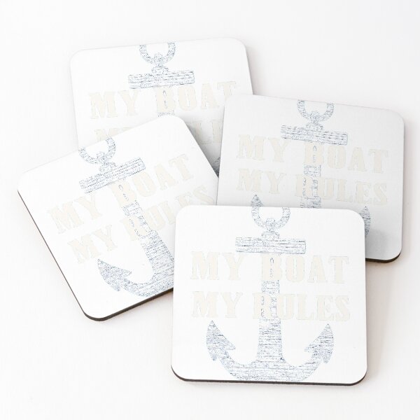 Item preview, My Boat My Rules Nautical Anchor designed and sold by lht6474.