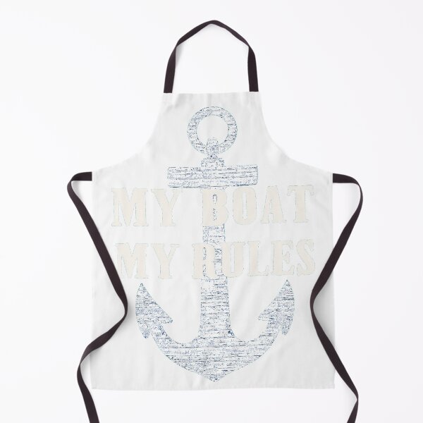 Item preview, My Boat My Rules Nautical Anchor designed and sold by lht6474.