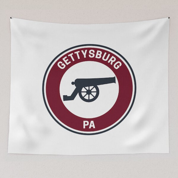 Item preview, Vintage Gettysburg Pennsylvania designed and sold by AlleneAbbott.
