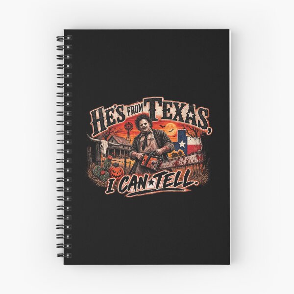 Item preview, He's From Texas I Can Tell Horror designed and sold by JsWoot.