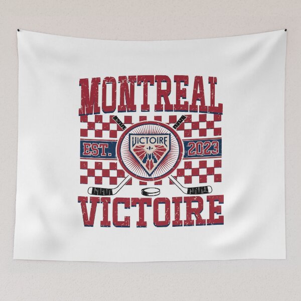 Item preview, Montreal Victory Hockey Vintage Retro designed and sold by BentlerAbidah.