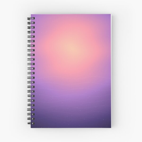Item preview, Dreamy Sunset Waves designed and sold by Pamazing.