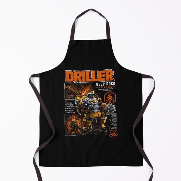Item preview, Driller Deep Rock Galactic Dig Deeper Art designed and sold by PrestonChild.