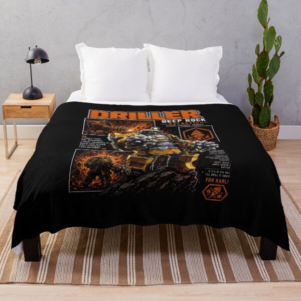 Item preview, Driller Deep Rock Galactic Dig Deeper Art designed and sold by PrestonChild.