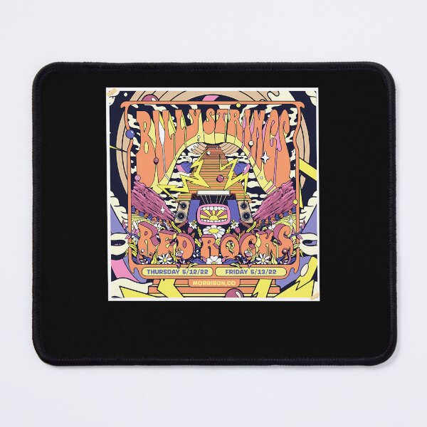 Item preview, Billy Strings Red Rocks Summer Tour 2022 designed and sold by pixelvect.