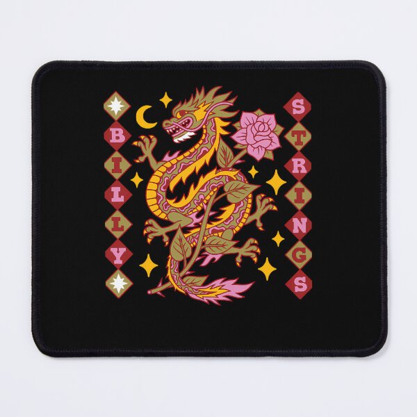 Item preview, Billy Strings Dragon and Rose 2022 designed and sold by pixelvect.