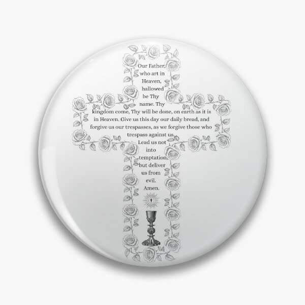 Item preview, Our Father Prayer designed and sold by CatholicConcept.