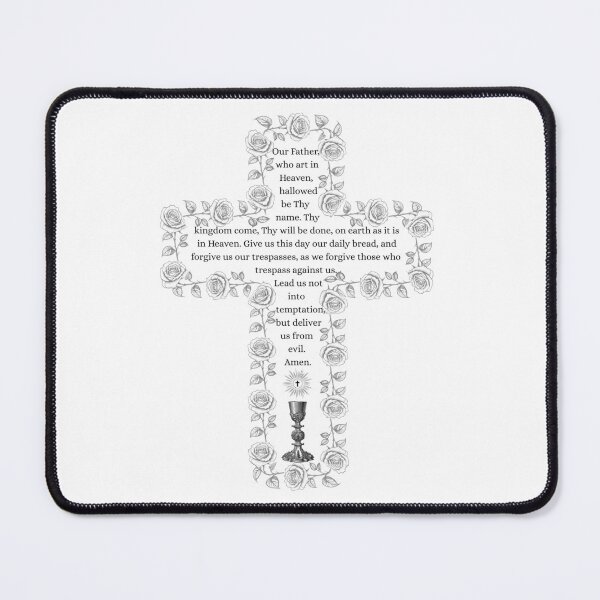 Item preview, Our Father Prayer designed and sold by CatholicConcept.