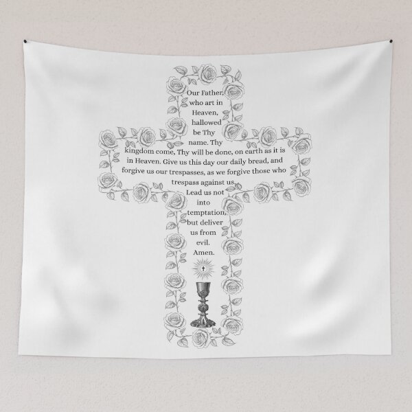 Item preview, Our Father Prayer designed and sold by CatholicConcept.