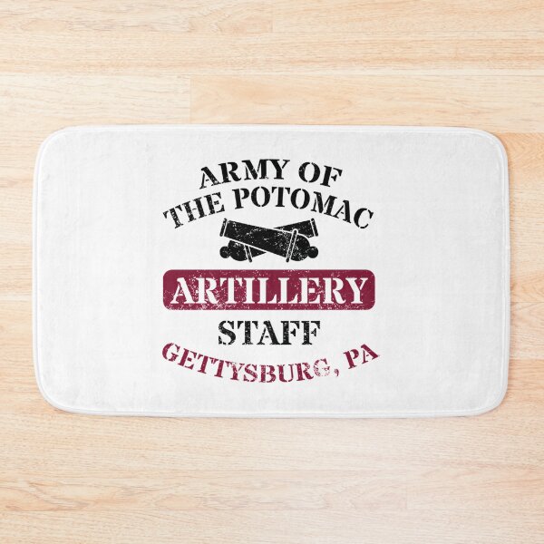 Item preview, Civil War Army Of The Potomac Artillery Battle Of Gettysburg designed and sold by AlleneAbbott.