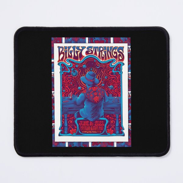 Item preview, Billy Strings June 16 2022 Maryland Heights MO designed and sold by pixelvect.
