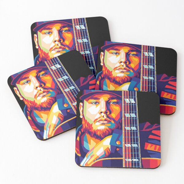 Item preview, Luke Combs Pop Art designed and sold by SiksisArt.