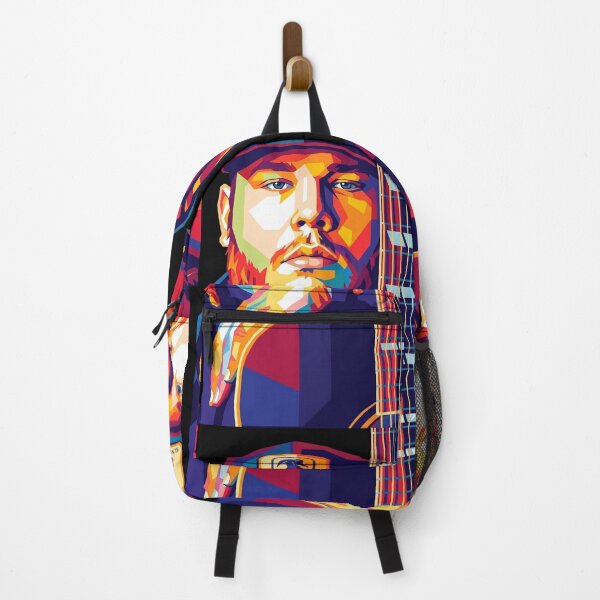 Item preview, Luke Combs Pop Art designed and sold by SiksisArt.