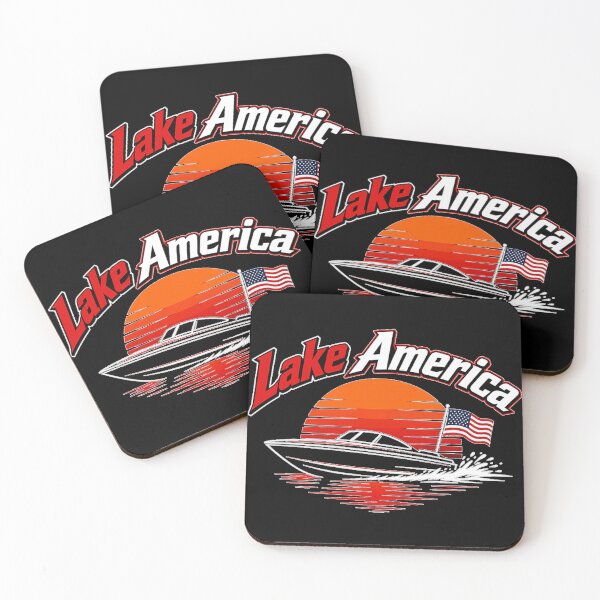Item preview, Lake America Premium Tri-Blend designed and sold by Nannythenimfa.