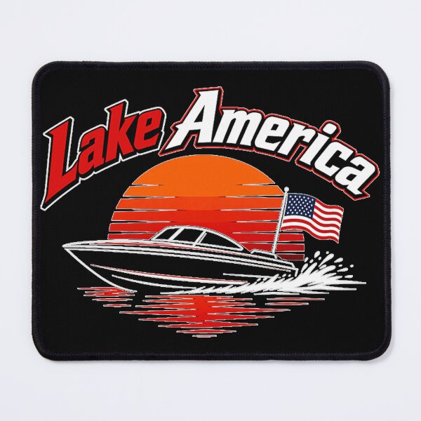 Item preview, Lake America Premium Tri-Blend designed and sold by Nannythenimfa.
