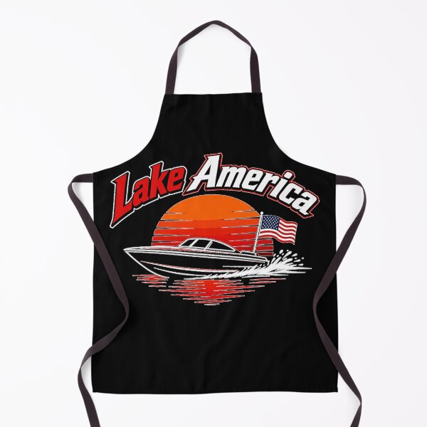 Item preview, Lake America Premium Tri-Blend designed and sold by Nannythenimfa.