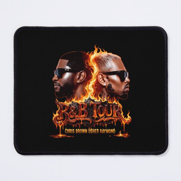 Item preview, R&B Music Tour Fire Icon Design designed and sold by MichelleR68048.
