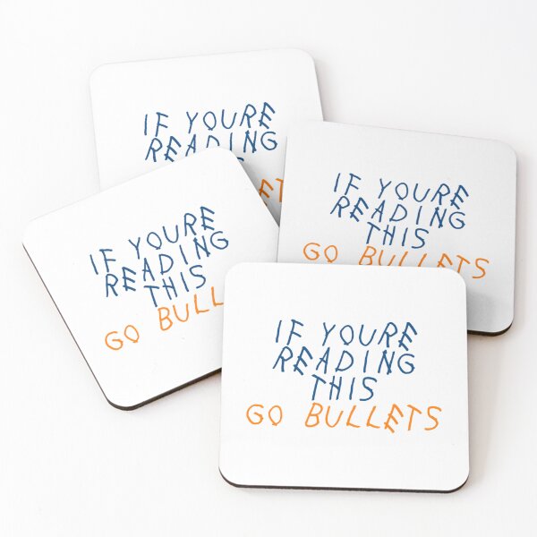Item preview, If Youre Reading This Go Bullets designed and sold by AlleneAbbott.
