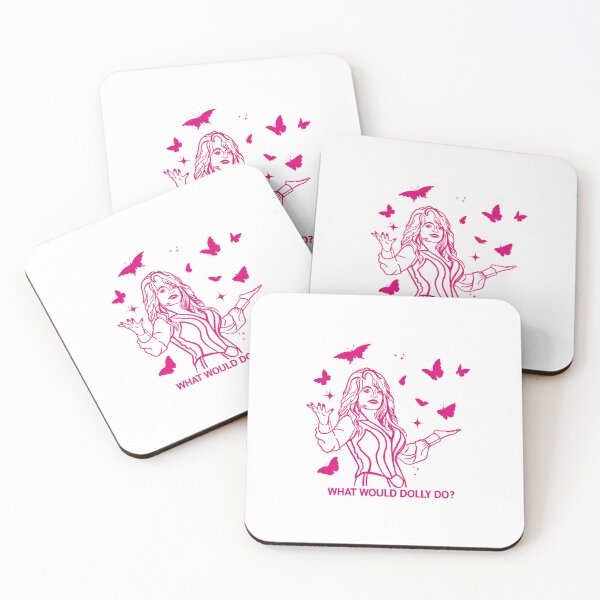 Item preview, What Would Dolly Do designed and sold by ghitayaStudio.