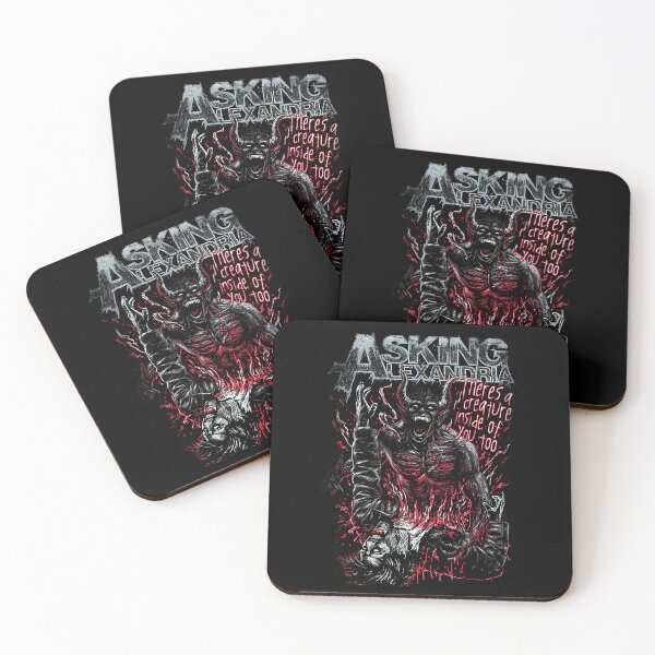 Item preview, Asking Alexandria There Is A Creature Inside Of You Too designed and sold by pixelvect.