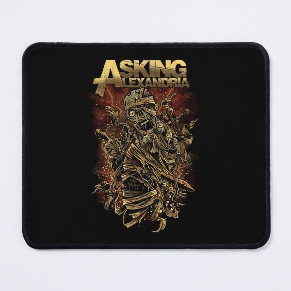 Item preview, Asking Alexandria Mummy Zombie Warrior designed and sold by pixelvect.