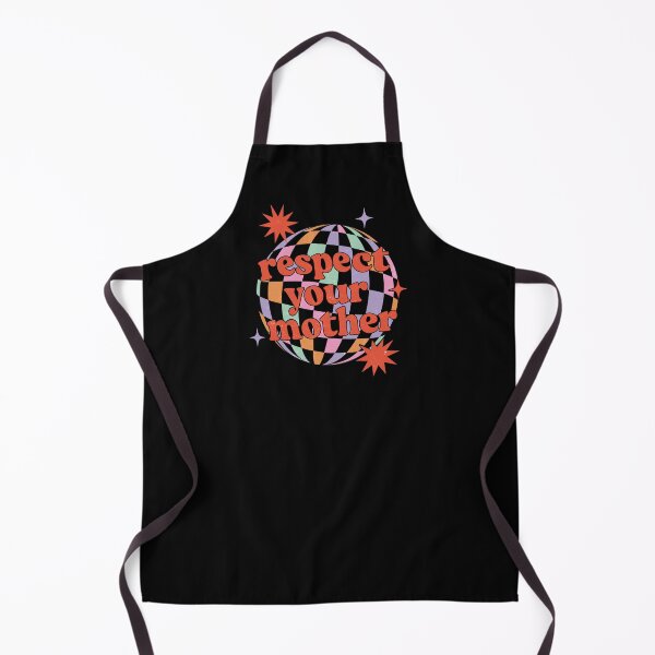 Item preview, Disco Ball Respect Your Mother Retro designed and sold by JsWoot.