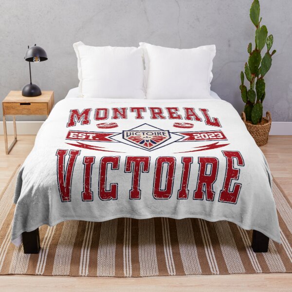 Item preview, Montreal Victory Retro Hockey Spirit Sweatshirt designed and sold by lanaifyke.