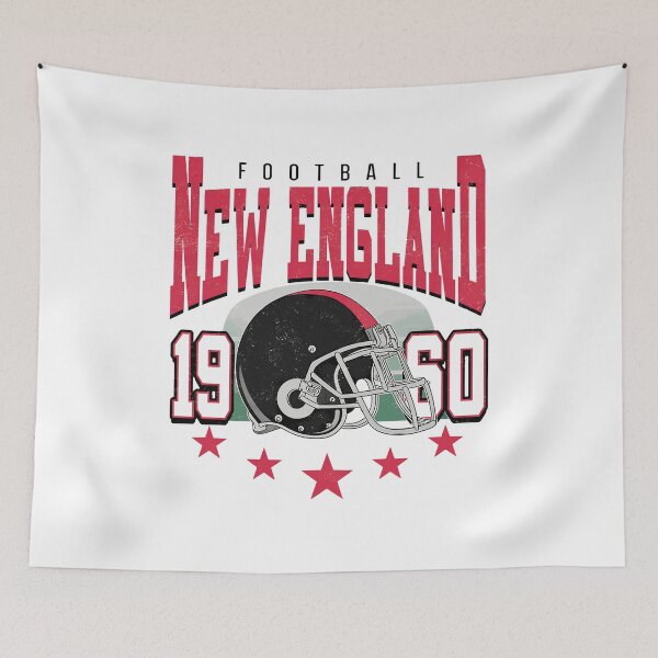 Item preview, Retro Football New England 1960 Graphic designed and sold by DavidSant59546.