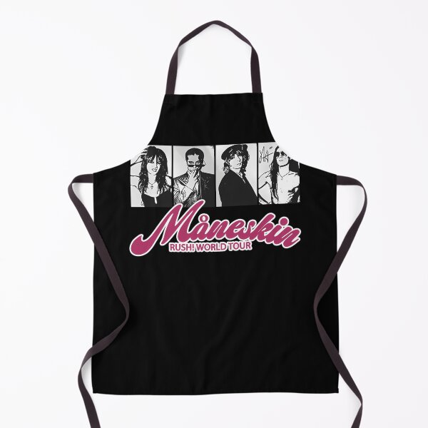 Item preview, Four Panel Band Member Portraits with Pink Tour Title designed and sold by peterelvis.